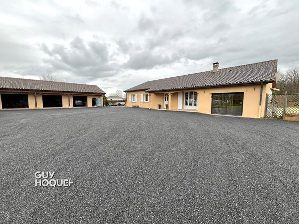 Maison plain pied avec piscine, dépendances et étang - Proche Paray-le-Monial !