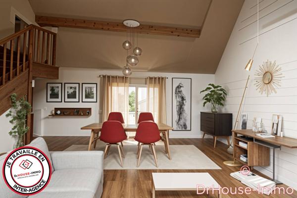 Maison à vendre 5 pièces de 111 m²