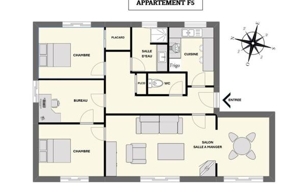 Appartement à vendre
