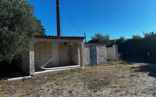 Maison à vendre    1 pièce •  Saint-Gervasy