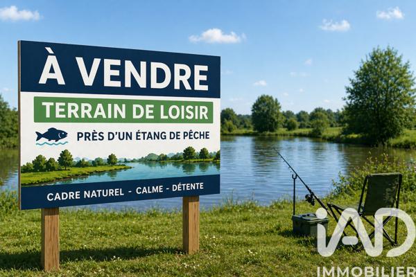 Terrain à vendre 5 091 m² Saint-Benoît-sur-Loire
