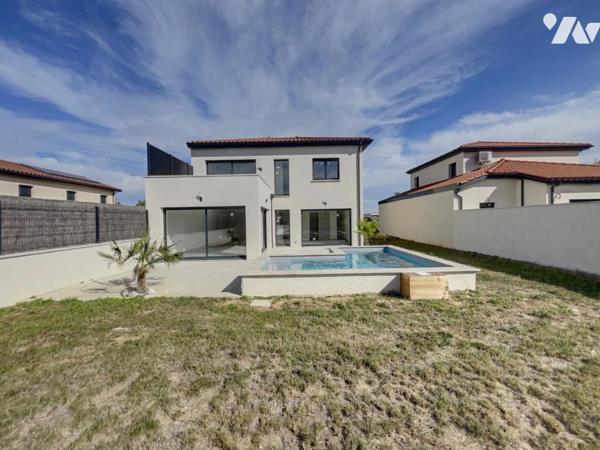 MONTANAY maison neuve 140m² habitable terrain 515m² piscine garage double