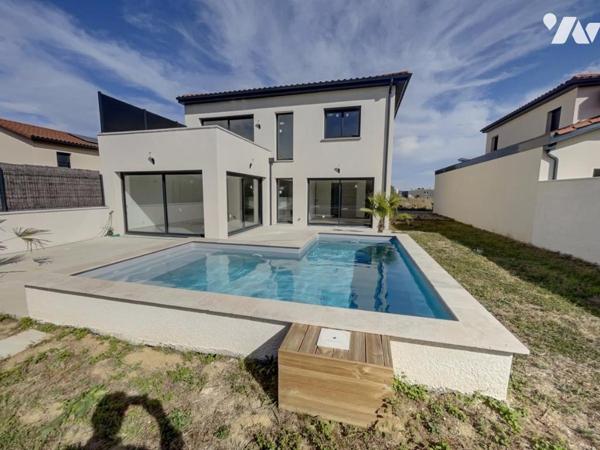 MONTANAY maison neuve 140m² habitable terrain 515m² piscine garage double
