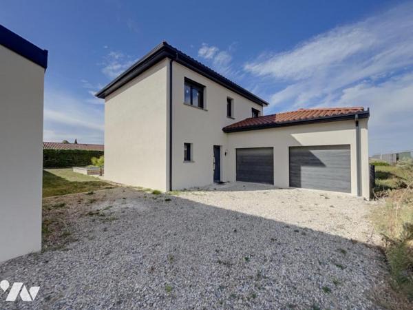MONTANAY maison neuve 140m² habitable terrain 515m² piscine garage double