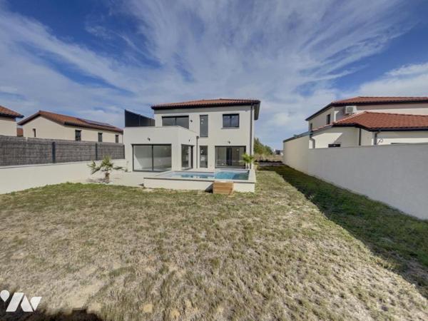 MONTANAY maison neuve 140m² habitable terrain 515m² piscine garage double