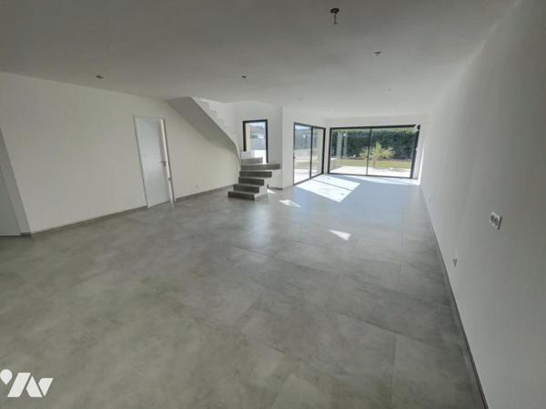 MONTANAY maison neuve 140m² habitable terrain 515m² piscine garage double