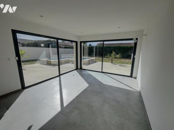 MONTANAY maison neuve 140m² habitable terrain 515m² piscine garage double
