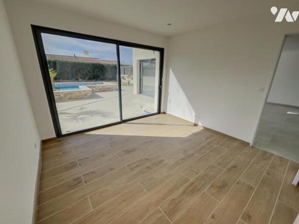 MONTANAY maison neuve 140m² habitable terrain 515m² piscine garage double