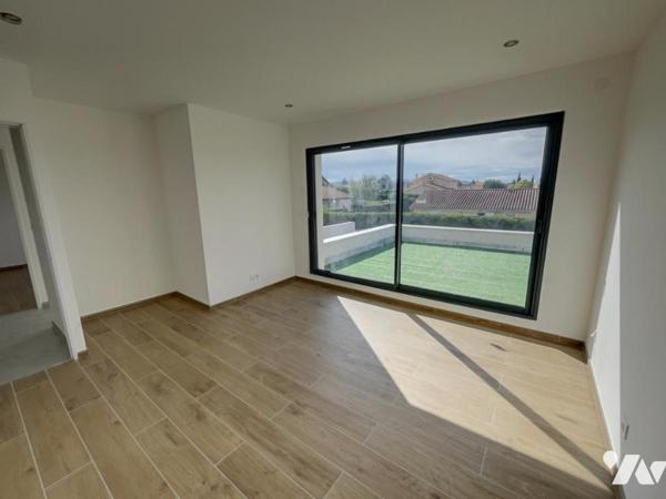 MONTANAY maison neuve 140m² habitable terrain 515m² piscine garage double