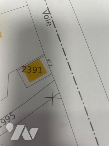 EN EXCLUSIVITE - A VENDRE A NIEPPE dans le NORD (59) - UN GRAND GARAGE  env.32m² (rue des Marro...