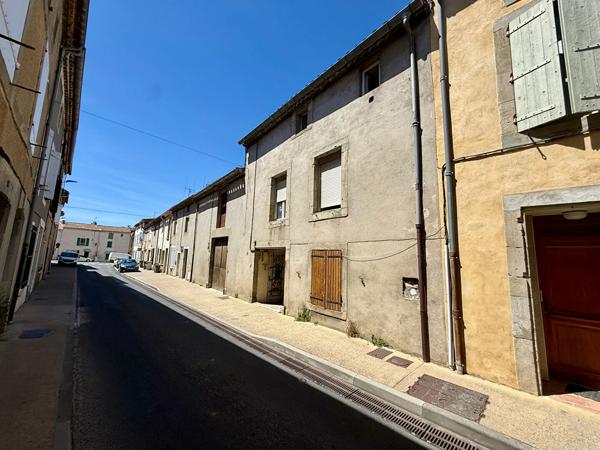 Maison de 198 m² avec deux logements distincts, terrasse, jardin et fort potentiel d'acquisition familiale ou patrimoniale