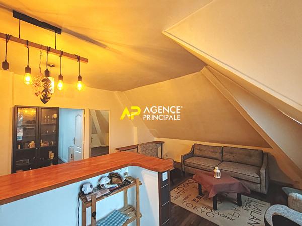 Argenteuil Centre-Ville, Appartement 4 pièces 3 chambres, 78m² au sol (55m² carrez) €159 000 ** - Référence 4358