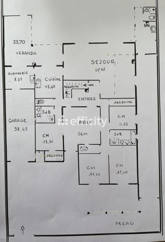 Maison
         7 pièces
        - 196 m² Bien prestige 1 600 000 € *