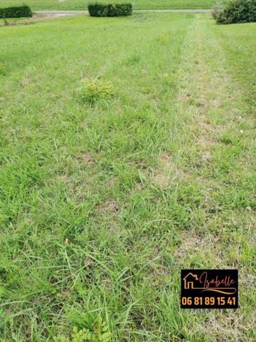 Terrain constructible et viabilisé situé dans un village au cœur du Gers