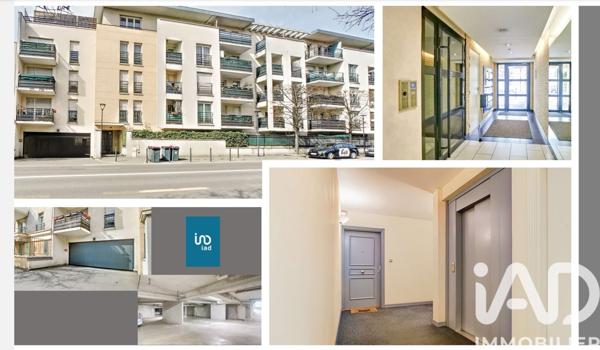 Appartement à vendre 4 pièces 84 m² Argenteuil