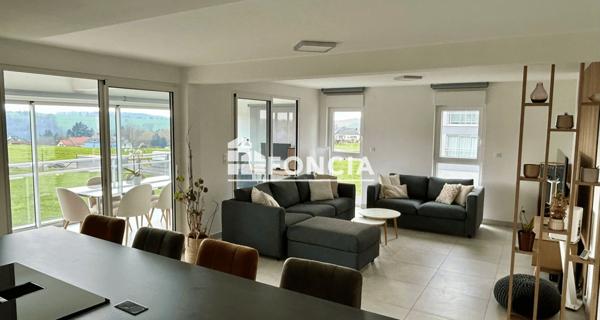 À vendre Appartement 3 pièces 116 m² - Phalsbourg 57370