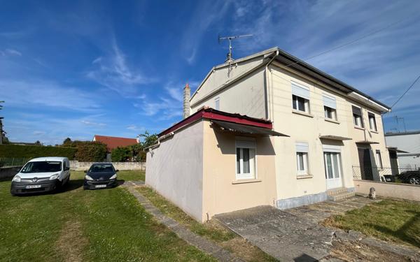 Maison à vendre    5 pièces •  Tergnier