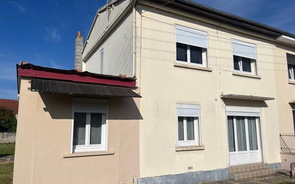 Maison à vendre    5 pièces •  Tergnier