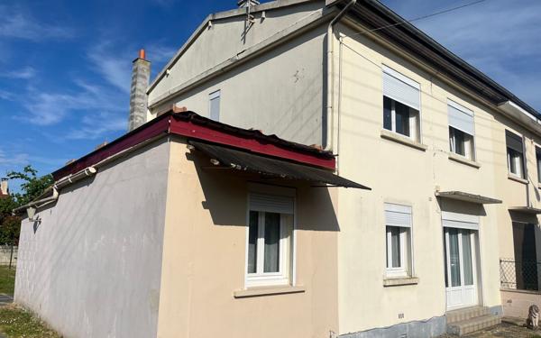 Maison à vendre    5 pièces •  Tergnier