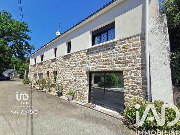 Maison à vendre 6 pièces 189 m² La Chapelle-sur-Erdre