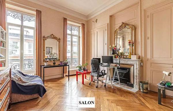 Appartement de 133m² secteur Foch, Lyon 6