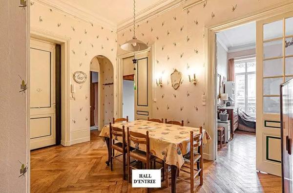 Appartement de 133m² secteur Foch, Lyon 6