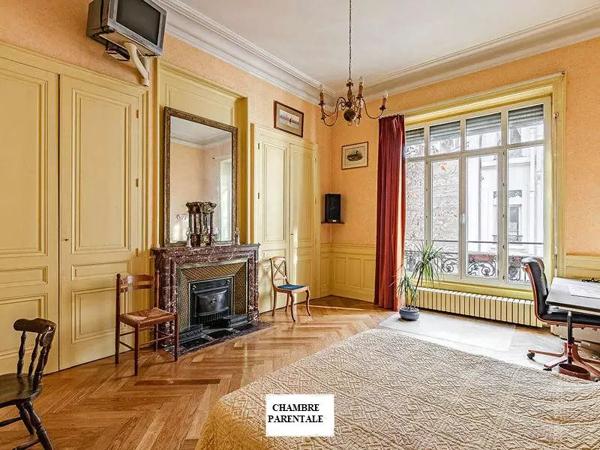 Appartement de 133m² secteur Foch, Lyon 6