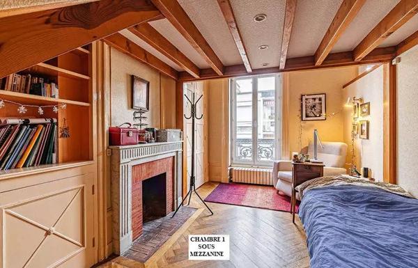 Appartement de 133m² secteur Foch, Lyon 6