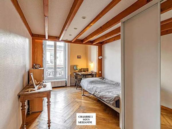 Appartement de 133m² secteur Foch, Lyon 6