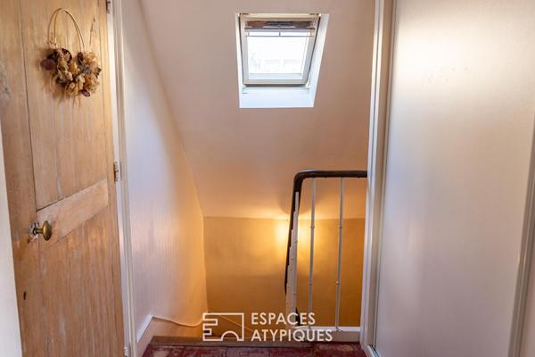 Maison de ville du XVIIIe siècle au pied de la cathédrale