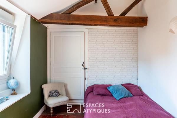 Maison de ville du XVIIIe siècle au pied de la cathédrale
