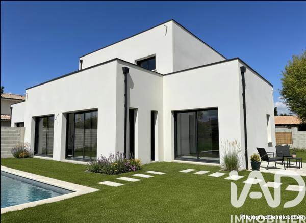 Maison à vendre 5 pièces 132,3 m² Mérignac