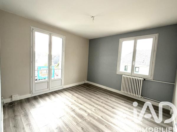 Appartement à vendre 2 pièces 40,28 m² Landerneau