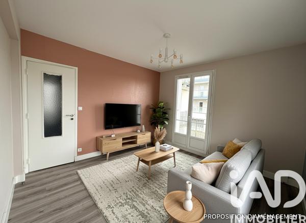 Appartement à vendre 2 pièces 40,28 m² Landerneau