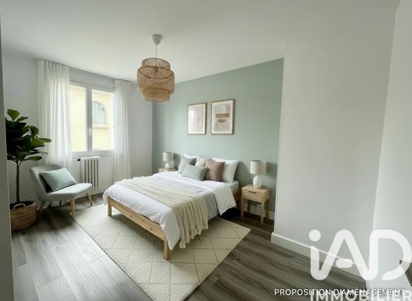 Appartement à vendre 2 pièces 40,28 m² Landerneau
