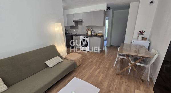 Charmant  3 pièces 51M2 rénové avec terrasse et parking