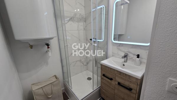Charmant  3 pièces 51M2 rénové avec terrasse et parking