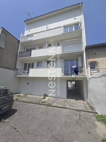 Toulouse quartier jardin des plantes 31400 T1 meublé 19.89m2 parking cellier balcon