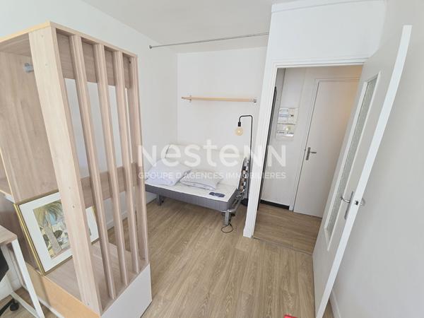 Toulouse quartier jardin des plantes 31400 T1 meublé 19.89m2 parking cellier balcon
