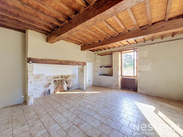 A Vendre Propriété de plus de 2 hectares avec trois maisons d'habitation en pierre et dépendances