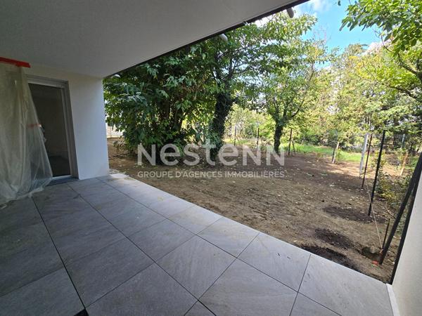 Toulouse 31200 BORDEROUGE /CROIX DAURADE -Agréable T2 Récent (Fin 2024) de 42.94m² Terrasse de 11.88m² Jardin de 96m² et parking en sous sol