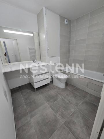 Toulouse 31200 BORDEROUGE /CROIX DAURADE -Agréable T2 Récent (Fin 2024) de 42.94m² Terrasse de 11.88m² Jardin de 96m² et parking en sous sol