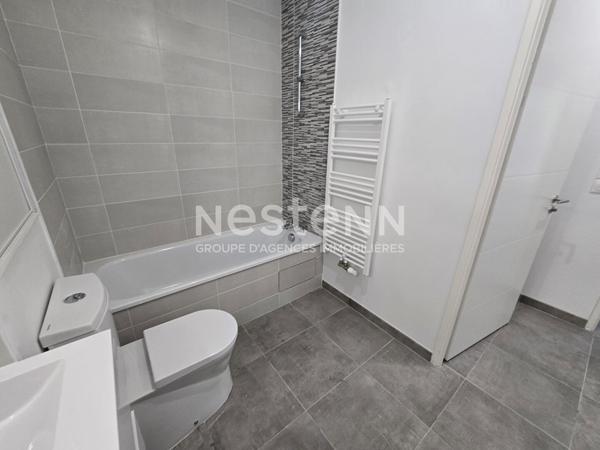 Toulouse 31200 BORDEROUGE /CROIX DAURADE -Agréable T2 Récent (Fin 2024) de 42.94m² Terrasse de 11.88m² Jardin de 96m² et parking en sous sol