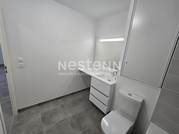Toulouse 31200 BORDEROUGE /CROIX DAURADE -Agréable T2 Récent (Fin 2024) de 42.94m² Terrasse de 11.88m² Jardin de 96m² et parking en sous sol