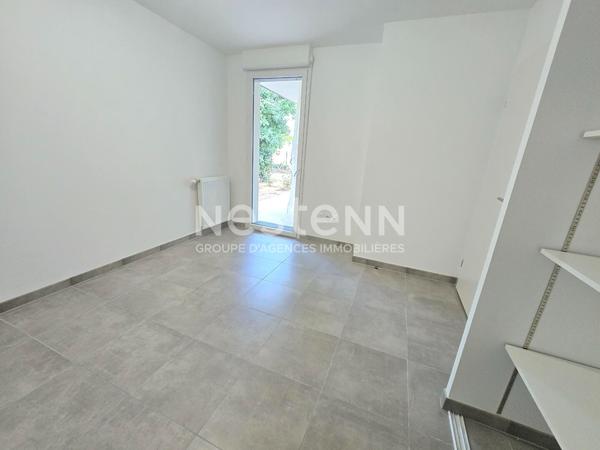 Toulouse 31200 BORDEROUGE /CROIX DAURADE -Agréable T2 Récent (Fin 2024) de 42.94m² Terrasse de 11.88m² Jardin de 96m² et parking en sous sol