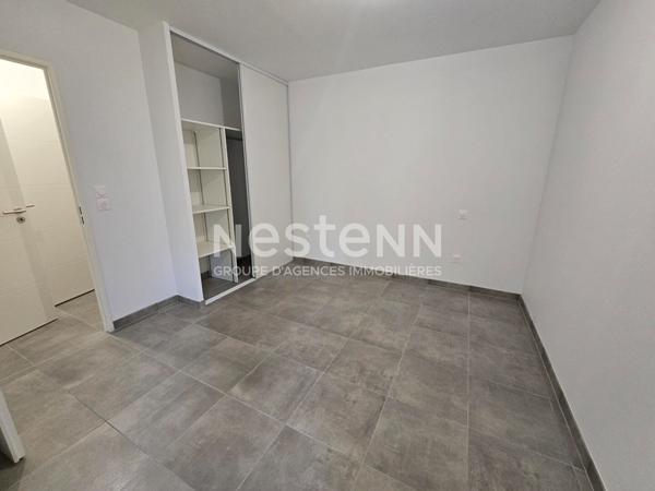 Toulouse 31200 BORDEROUGE /CROIX DAURADE -Agréable T2 Récent (Fin 2024) de 42.94m² Terrasse de 11.88m² Jardin de 96m² et parking en sous sol