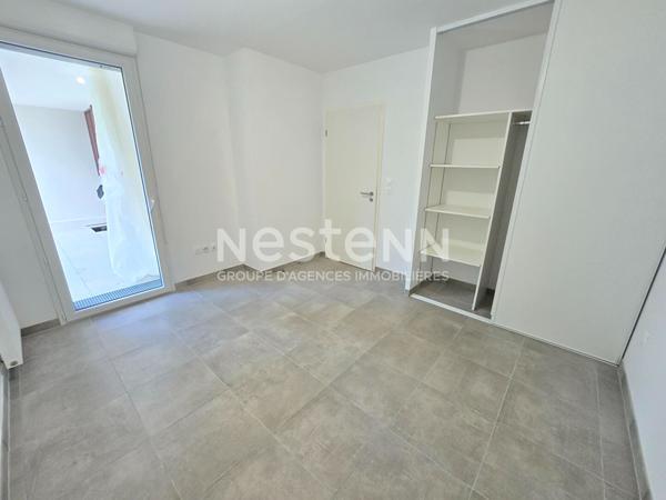 Toulouse 31200 BORDEROUGE /CROIX DAURADE -Agréable T2 Récent (Fin 2024) de 42.94m² Terrasse de 11.88m² Jardin de 96m² et parking en sous sol