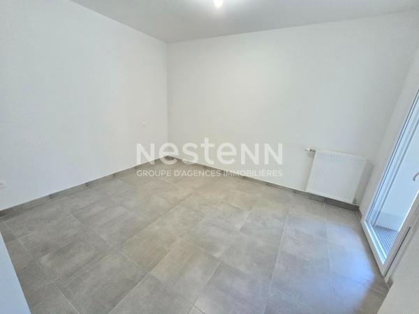 Toulouse 31200 BORDEROUGE /CROIX DAURADE -Agréable T2 Récent (Fin 2024) de 42.94m² Terrasse de 11.88m² Jardin de 96m² et parking en sous sol