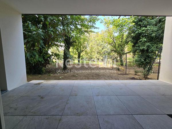 Toulouse 31200 BORDEROUGE /CROIX DAURADE -Agréable T2 Récent (Fin 2024) de 42.94m² Terrasse de 11.88m² Jardin de 96m² et parking en sous sol
