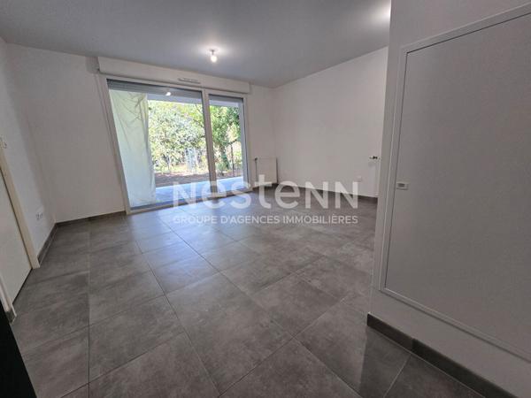 Toulouse 31200 BORDEROUGE /CROIX DAURADE -Agréable T2 Récent (Fin 2024) de 42.94m² Terrasse de 11.88m² Jardin de 96m² et parking en sous sol